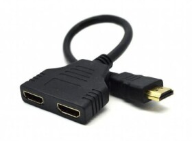 Gembird DSP-2PH4-04 rozdvojka HDMI (M) na 2x HDMI (F) (DSP-2PH4-04)