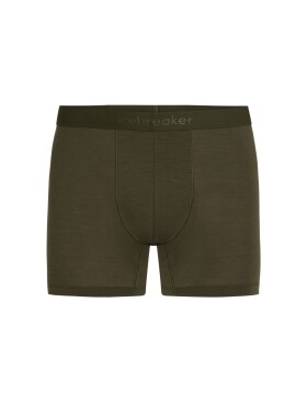 Pánské merino boxerky ICEBREAKER Mens 125 Cool-Lite Anatomica Boxers, Dark Loden velikost: XXL