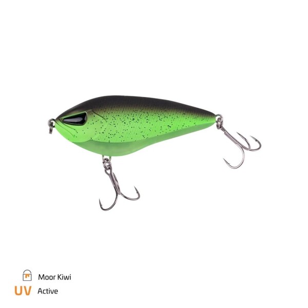Zeck Wobler Rogue Glider 12cm - Moor Kiwi,Zeck Wobler Rogue Glider 12cm - Moor Kiwi