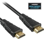 PremiumCord HDMI 1.4 - 10m / Propojovací kabel / HDMI-HDMI / černá (8592220007270)