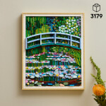 LEGO LEGO® Art 31220 Claude Monet – Most nad jezírkem s lekníny