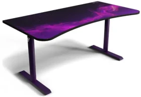 AROZZI ARENA Gaming Desk Deep Purple Black / Herní stůl / D:160cm / Š:82cm / V:71cm (ARENA-DP-BK)