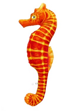 Gaby Polštář Mořský koník mini - Červený 40 cm,Gaby Polštář Mořský koník mini - Červený 40 cm