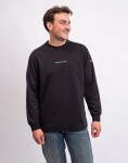 Tričko ONE OF XX Longsleeve Tree Faded Black Black