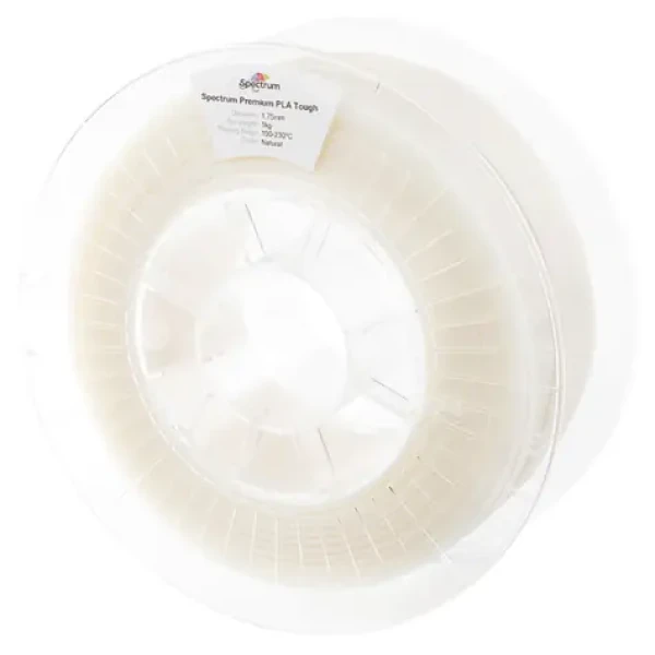 Spectrum 80201 3D filament PLA Tough natural | 1.75mm | 1000g (80201)