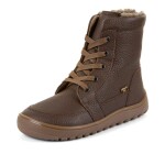 Dětské zimní barefoot boty UP TEX CORE Brown Froddo G3160260-1 - 36