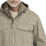 Bushman Pánská přechodová bunda Hendrik, hnědá L