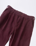 Service Works Fine Cord Waiter Pants Burgundy L