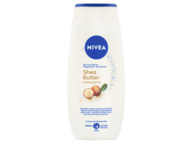 Nivea Shea Butter & Botanical Oil pečující sprchový gel 250 ml