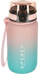 KIK Láhev na vodu 600 ml růžovo modrá (KX3071)