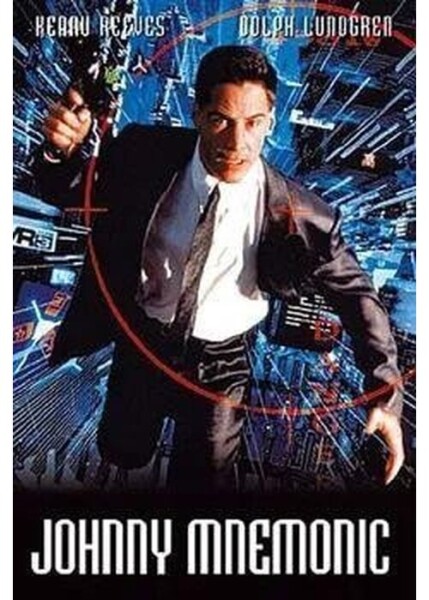 Johnny Mnemonic - DVD pošeta