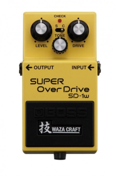 Boss SD-1W Waza Craft