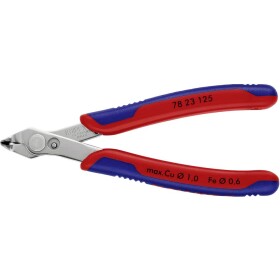 Knipex Super-Knips 78 23 125 pro elektroniku a jemnou mechaniku kleště na plošné spoje bez fazety 125 mm