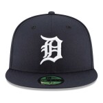 New Era Pánská kšiltovka Detroit Tigers MLB Authentic 59FIFTY Fitted Home Velikost: 7 3/8