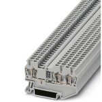 Phoenix Contact 3036521 řadová svorka pro konstrukční prvky 5.2 mm pružinová svorka šedá 50 ks