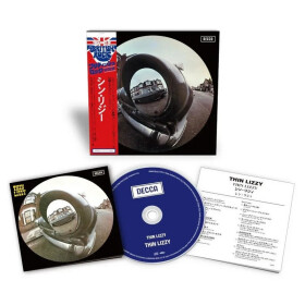 Thin Lizzy - CD - Lizzy Thin
