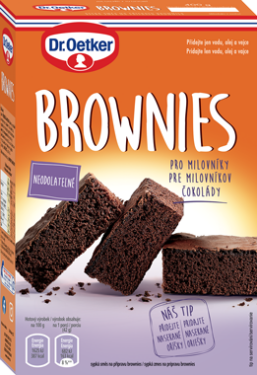 Dr. Oetker Čokoládové Brownies (400 g)