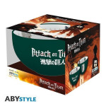 Attack on Titan Miska 600 ml - Emblém