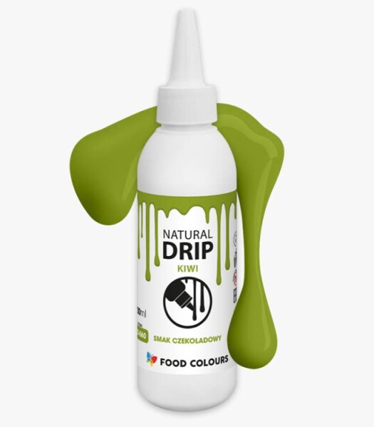 Food Colours čokoládová poleva Natural Drip Kiwi (100 g)
