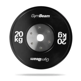 Gumový kotouč Competition Bumper - GymBeam (černá) (64681-4-20kg)