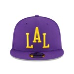 New Era Pánská kšiltovka Los Angeles Lakers NBA 2023 City Edition 9FIFTY Snapback Alternate