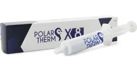 Polartherm X-8 40g + špachtle / Teplovodivá pasta / nízkoviskózní / pro CPU, GPU (PT-X8-040)