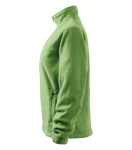 Jacket fleece dámský trávově zelená S