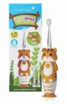 Brush-baby WildOnes Tiger / Elektrický zubní kartáček / Sonický / pro děti 0-10 let (5060178102826)