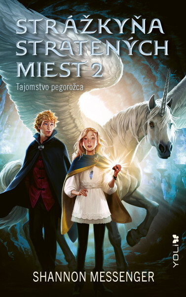 Strážkyňa stratených miest 2: Tajomstvo pegorožca (e-kniha) - Shannon Messenger