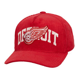 Mitchell & Ness Pánská kšiltovka Detroit Red Wings NHL Arch Stamp Pro Snapback