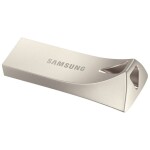 SAMSUNG Drive BAR Plus 128GB stříbrná / Flash Disk / USB 3.1 / rychlost až 400MBs (MUF-128BE3/APC)