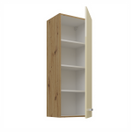 Horní skříňka Artisan 40 G-108 1F Barva korpusu: Dub artisan, Barva dvířek: Bílý lesk