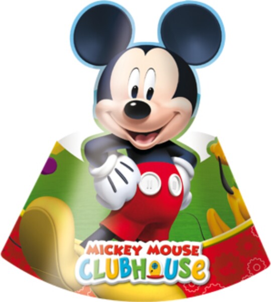 Mickey Mouse čepičky 6ks Procos Mickey Mouse čepičky 6ks Procos
