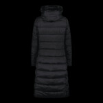 Dámský zimní dlouhý kabát CMP zateplená bunda s kapucí černá (34K0046F/U901) 34