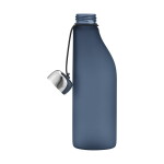 Georg Jensen Lahev na pití Sky Blue 500 ml, modrá barva, kov, plast