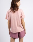 Tričko Fjällräven Hemp Blend T-Shirt W 302 Chalk Rose