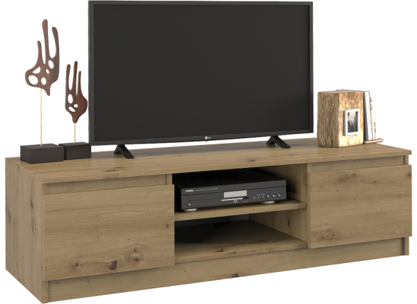 FRONTI RTV stolek 120 Dub artisan