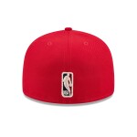 New Era Pánská kšiltovka Houston Rockets NBA 1972-1994 Hardwood Classics 59FIFTY Fitted Velikost: 7 3/8