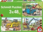 SCHMIDT Puzzle Na staveništi