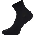 VOXX Ponožky krátké sportovní z merino TWARIX SHORT s ionty stříbra ČERNÉ 35-38 120479