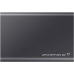 SAMSUNG T7 4TB šedá / Externí SSD / USB-C 3.2 Gen 2 / R: 1050MBps / W: 1000MBps / 5y (MU-PC4T0T/WW)