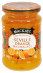 Mackays Pomerančový džem seville 340g