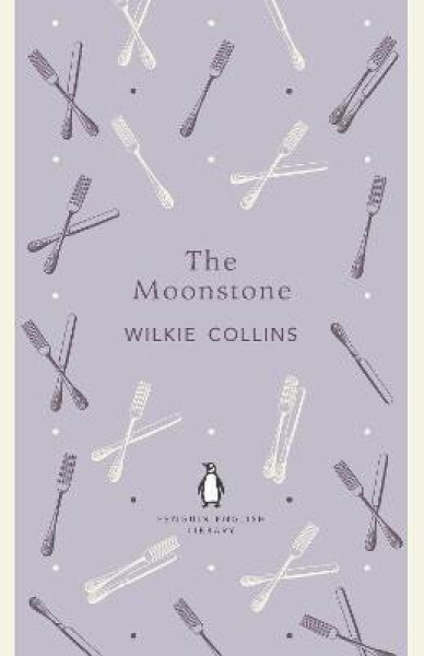 The Moonstone, 1. vydání - Wilkie Collins