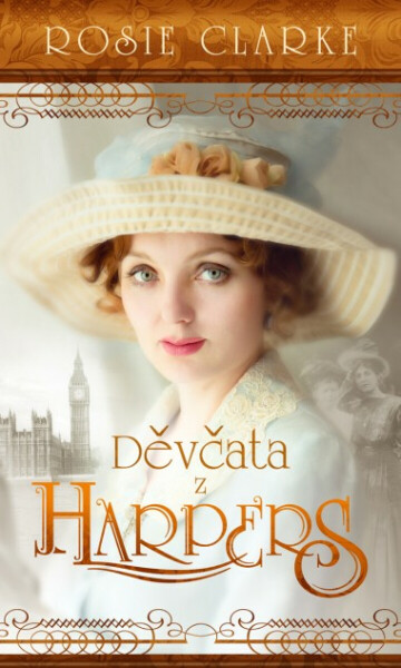 Děvčata z Harpers - Rosie Clarke
