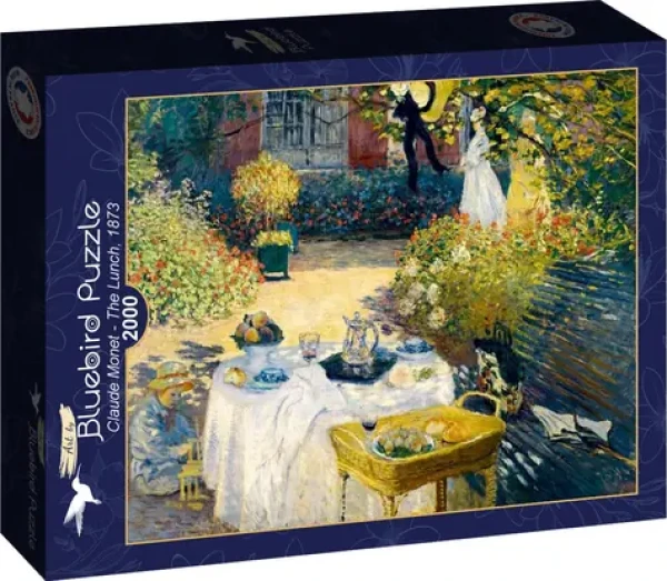 BLUEBIRD Puzzle Oběd (1873)