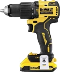 DeWalt DCD709D2T / Aku Příklepový šroubovák / 18V / 2x2.0Ah / 13mm sklíčidlo / 1650 ot-min / 28050 příklepů-min (DCD709D2T)