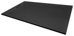 Sprchová vanička obdélníková SAT Fusion 120x80 cm litý mramor Grafito SATFU12080G SATFU12080G
