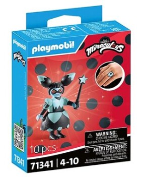 Playmobil® Miraculous 71341 Kouzelná Beruška a Černý kocour: Loutkářka