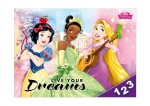 MFP MFP, 8020831, desky na číslice, Disney Princess, 1 ks