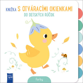 Knižka s otváracími okienkami Farby